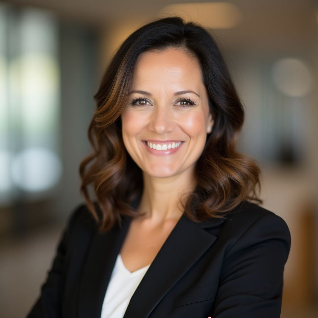 Líder de estrategia Aurora Gómez